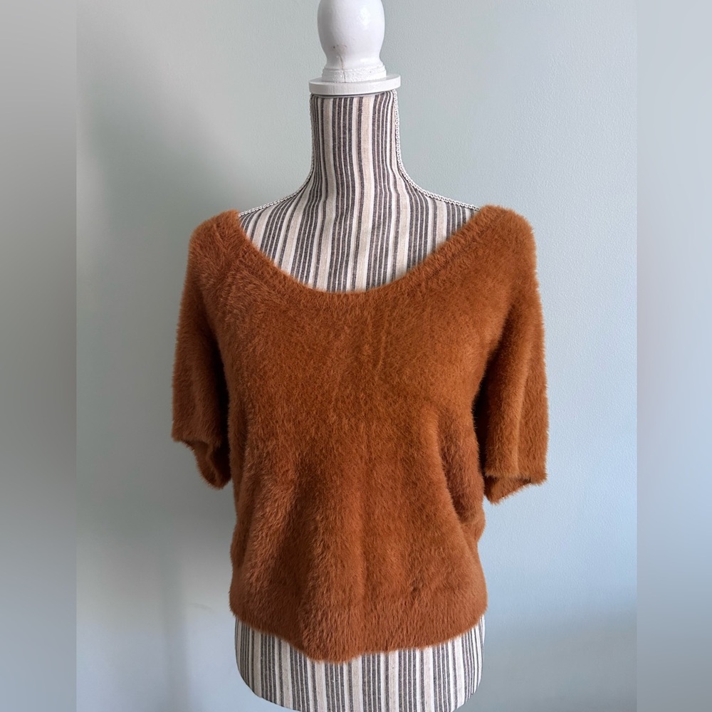 Maeve fleece top